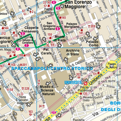 Citymap Naples 2023
