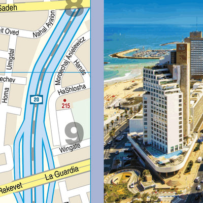Citymap Tel Aviv 2023