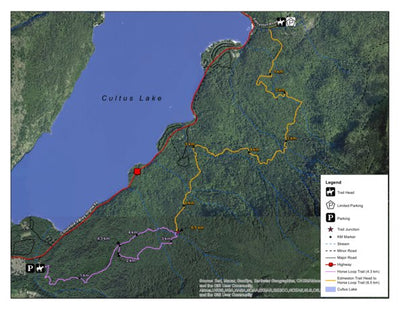 Horse Council BC Cultus Lake google earth Imagery 2023