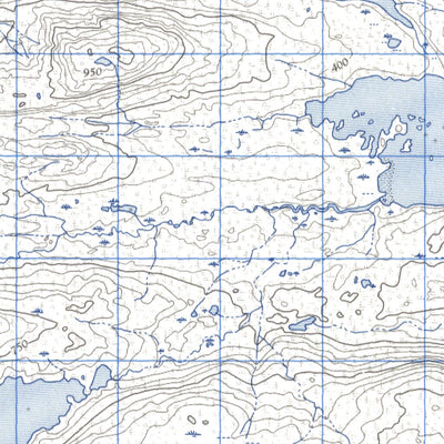 Backway Lake West, NL (013G16 CanMatrix)