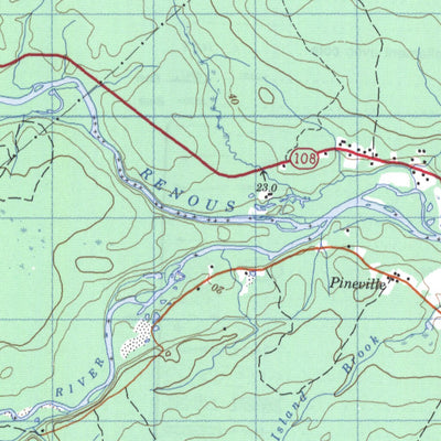 Newcastle, NB (021I13 CanMatrix)