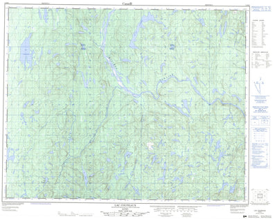 Lac Coupeaux, QC (012M05 CanMatrix)