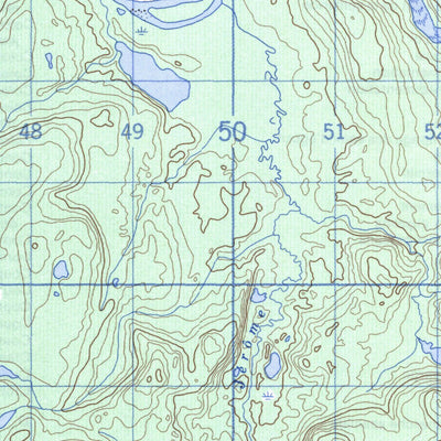 Lac Coupeaux, QC (012M05 CanMatrix)