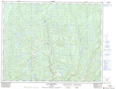 Lac Charpeney, QC (012M04 CanMatrix)