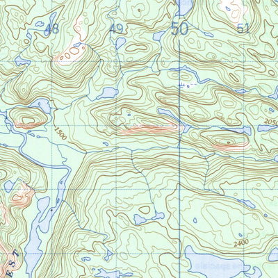 Lac Charpeney, QC (012M04 CanMatrix)