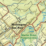 NBNB51 St Léonard - New Brunswick Topo