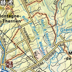 NBNB51 St Léonard - New Brunswick Topo