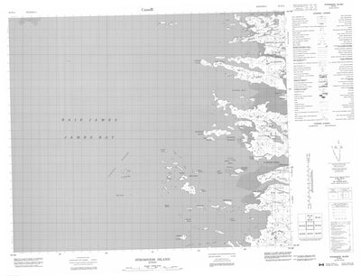 Stromness Island, NU (033E14 CanMatrix)