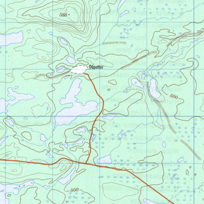 Baie Vipart, QC (023L10 CanMatrix)