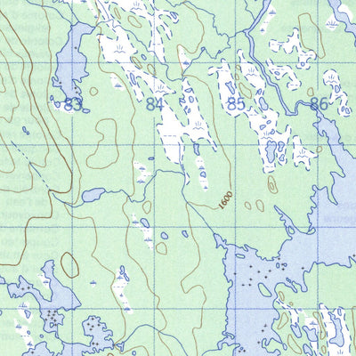 Panchia Lake, NL (023H02 CanMatrix)
