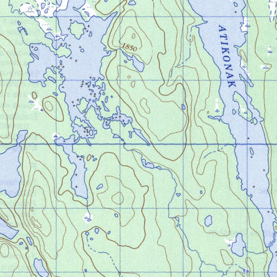 Panchia Lake, NL (023H02 CanMatrix)