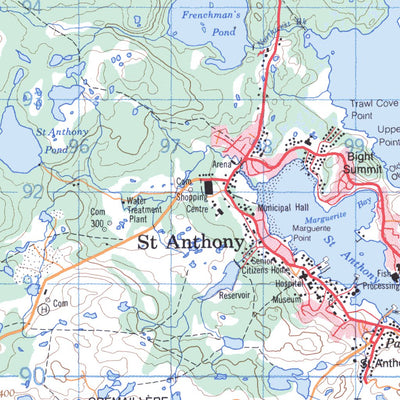 St. Anthony, NL (002M05 CanMatrix)