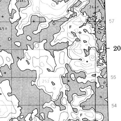 Lac Maunecy, QC (024G06 CanMatrix)