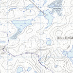 Lac Bellenger West, NL (023G11 CanMatrix)