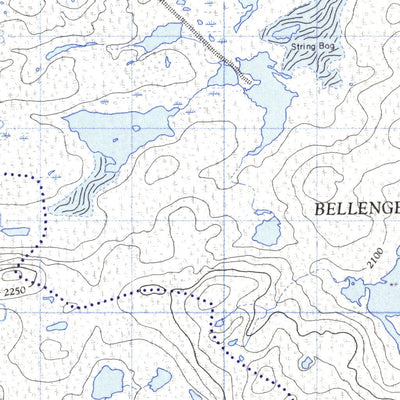 Lac Bellenger West, NL (023G11 CanMatrix)
