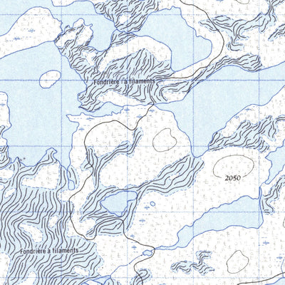 Lac Bellenger West, NL (023G11 CanMatrix)