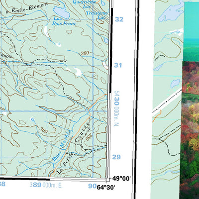 Cloridorme, QC (022H02 CanMatrix)