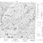Lac Ptarmigan, QC (024E14 CanMatrix)
