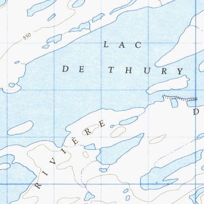 Lac De Thury, QC (024M15 CanMatrix)