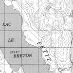 Lac Le Breton, NL (012N16 CanMatrix)