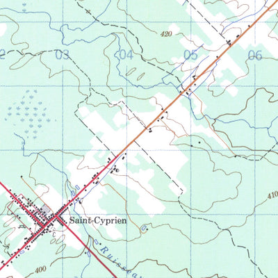 Sainte-Justine, QC (021L08 CanMatrix)