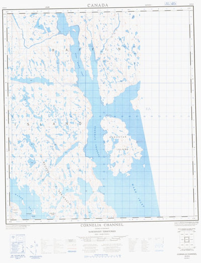 Cornelia Channel, NU (025O12 CanMatrix)