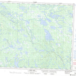 Cissy Lake, NL (023H05 CanMatrix)