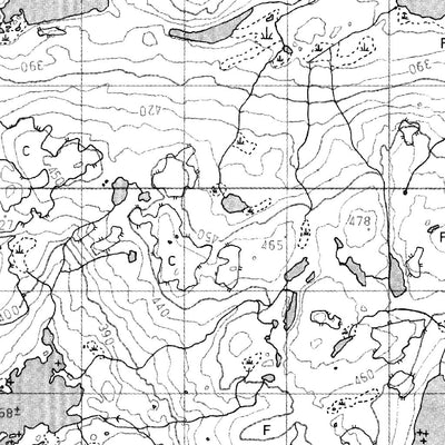 Lac Degrais, QC (024D05 CanMatrix)