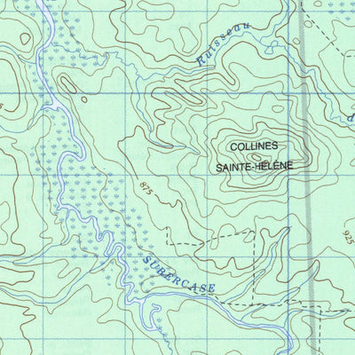 Lac Grasset, QC (032E16 CanMatrix)