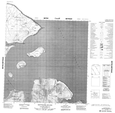 Idjuniving Island, NU (026P15 CanMatrix)
