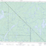 Lac Saint-Amour, QC (031N08 CanMatrix)
