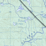 Lac Saint-Amour, QC (031N08 CanMatrix)
