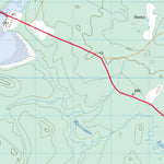 Lac Mezières, QC (032N06 CanMatrix)