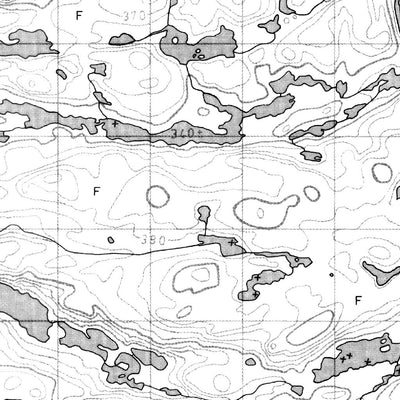 Lac Frerot, QC (033J12 CanMatrix)