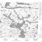 Boyd Lake, QC (033C15 CanMatrix)