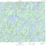 Lac Bellinger, QC (032O08 CanMatrix)