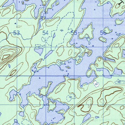 Lac Bellinger, QC (032O08 CanMatrix)