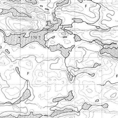 Lac Pamigamachi, QC (033K03 CanMatrix)