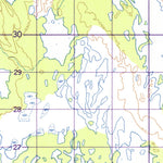 Marble Lake East, NL (023J08 CanMatrix)