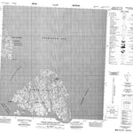 Lower Savage Islands, NU (025H13 CanMatrix)