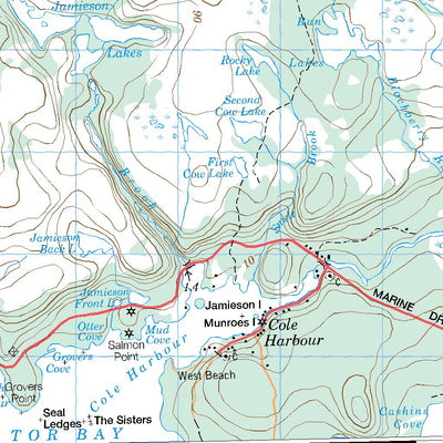 Chedabucto Bay, NS (011F06 CanMatrix)