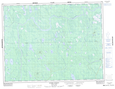 Rivière Turgeon, QC (032E14 CanMatrix)