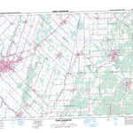 Saint-Hyacinthe, QC (031H10 CanMatrix)