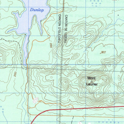 Matagami, QC (032F13 CanMatrix)