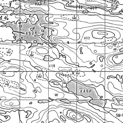Mountaineer Lake, NL (013F12 CanMatrix)