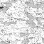 Lac De Gannes, QC (033N09 CanMatrix)