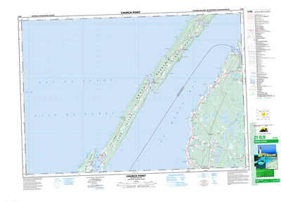Church Point, NS (021B08 CanMatrix)