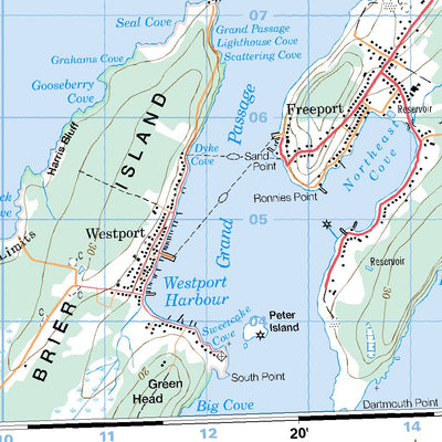 Church Point, NS (021B08 CanMatrix)