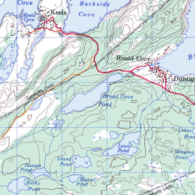 Bonavista, NL (002C11 CanMatrix)