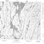 Lac Des Prairies, QC (022L09 CanMatrix)